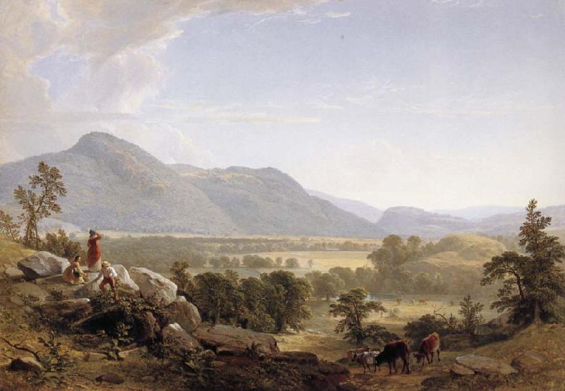 Asher Brown Durand Dover Plains,Dutchess County oil painting image